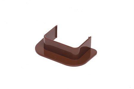 Wall cover  for duct KD-8-B, brown